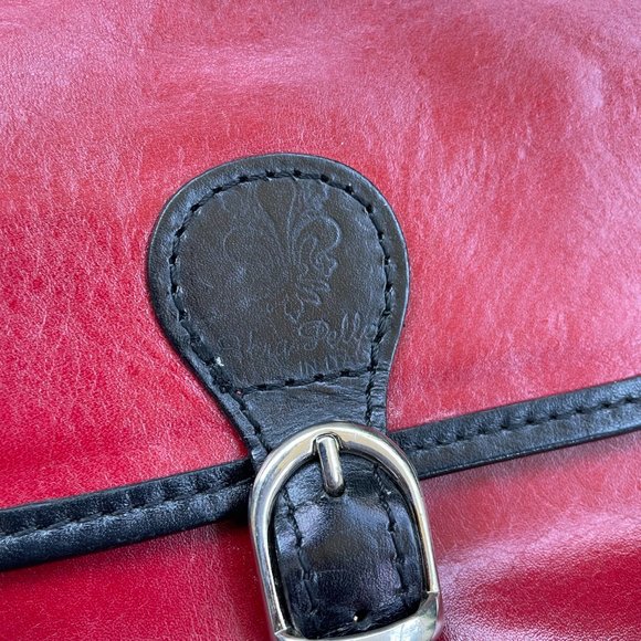 Vera Pelle Made in Italy - Genuine Leather Crossbody - Borse in Pelle - Picture 3 of 8